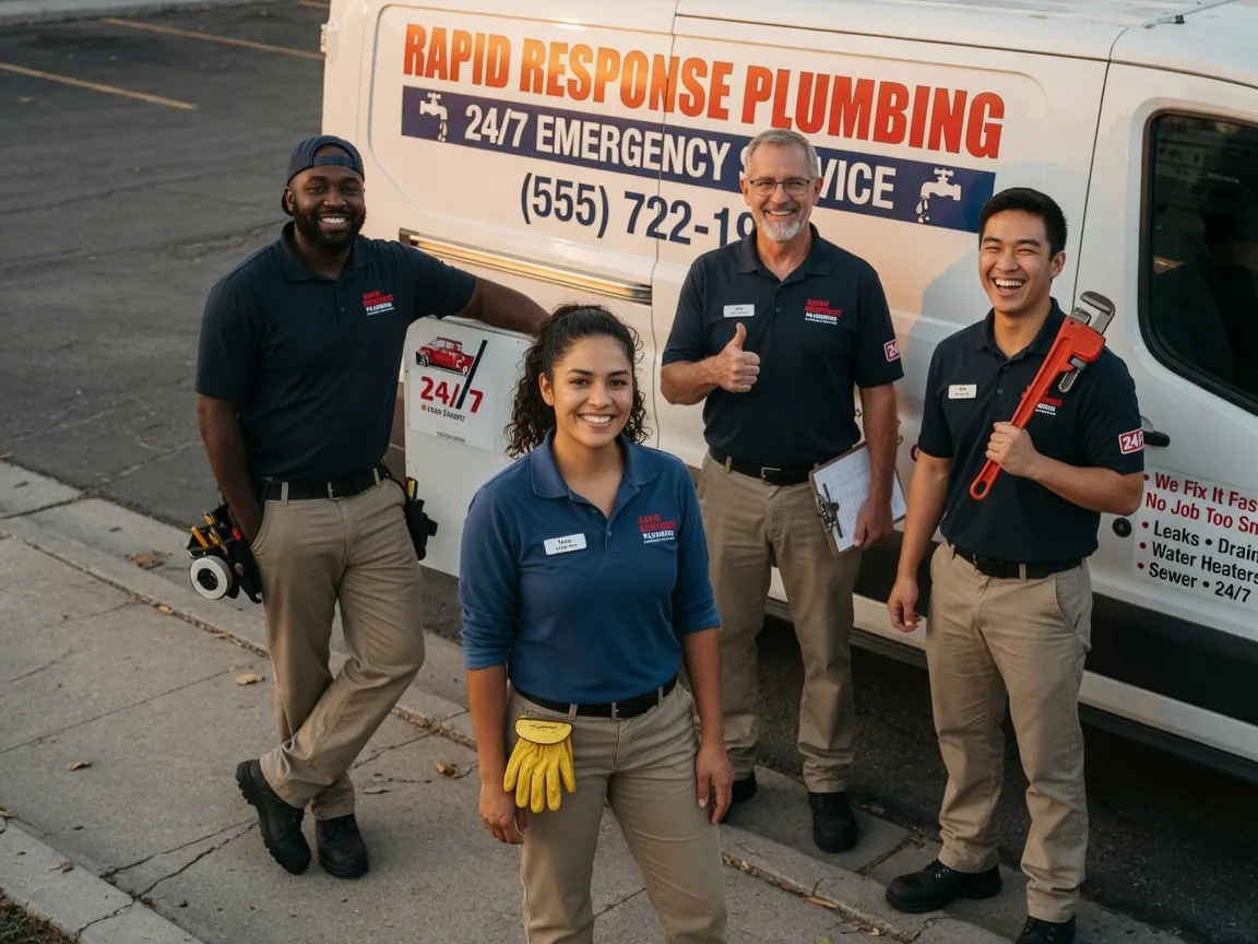 Emergency Plumber company in Mount Hope, WI