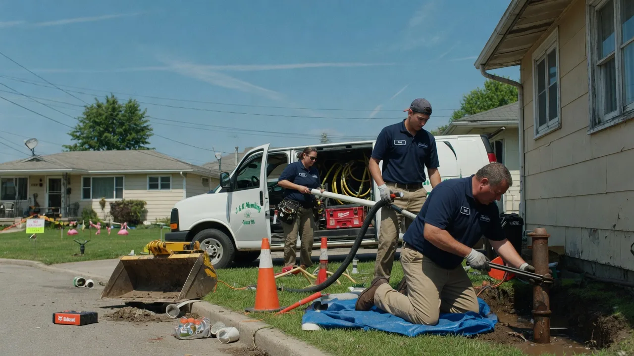 Emergency Plumber in Mount Hope, WI near me